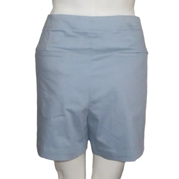 new Nike Golf Shorts, 14, Light Blue, Zipper/Clasp, Pockets, stretch - Picture 8 of 16